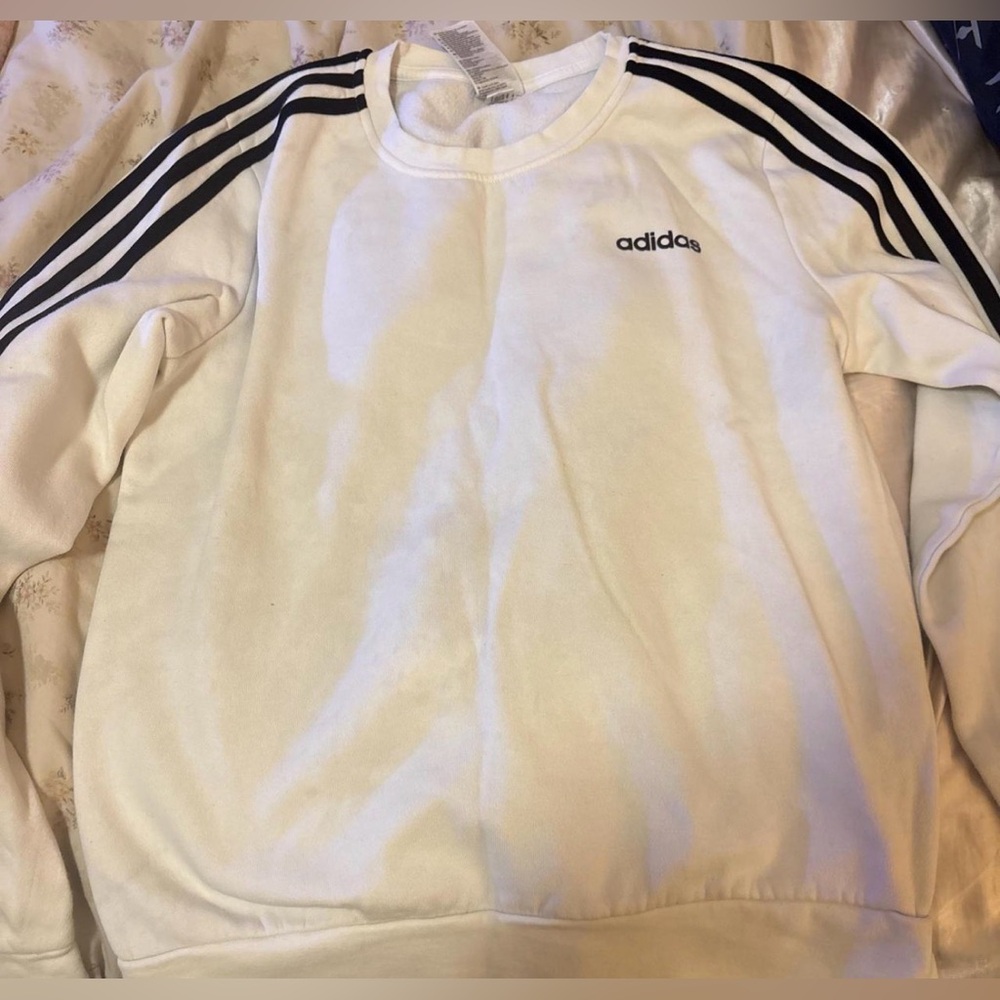 Unisex, Adidas size medium crew neck